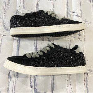 Steve Madden Florence Glitter Sneakers